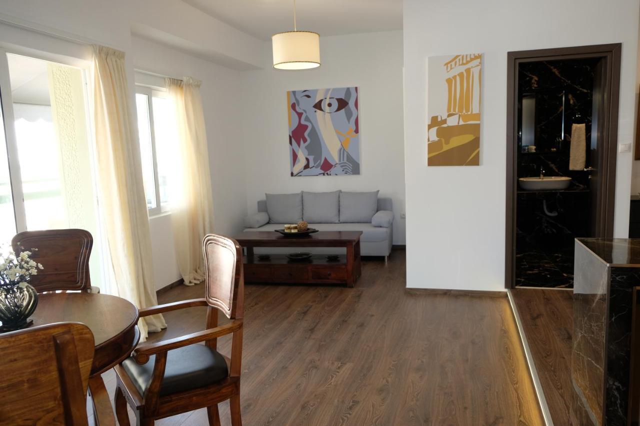 Stylish Apartment, Acropolis View Athen Exterior foto