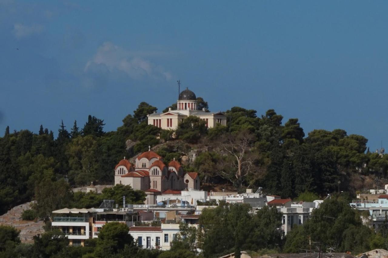 Stylish Apartment, Acropolis View Athen Exterior foto